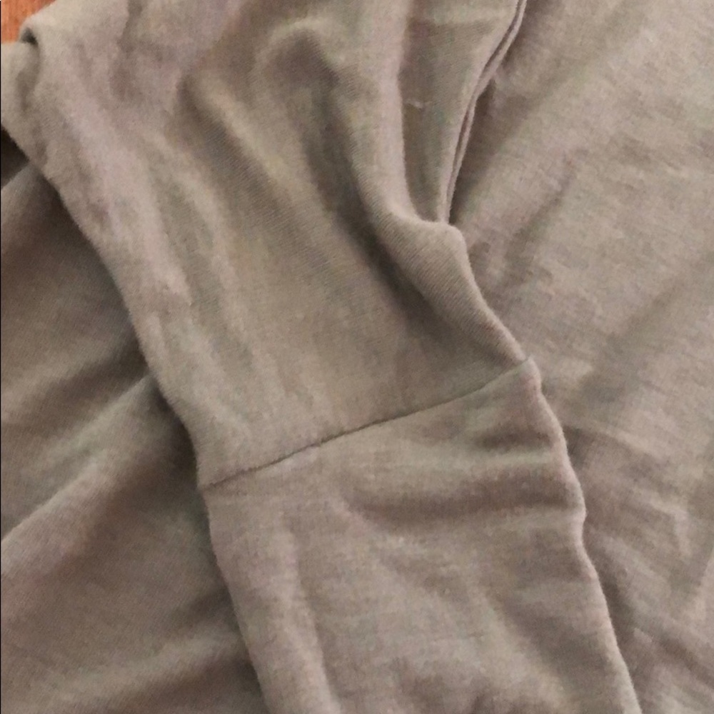 NWT olive green turtle neck - Picture 2 of 5